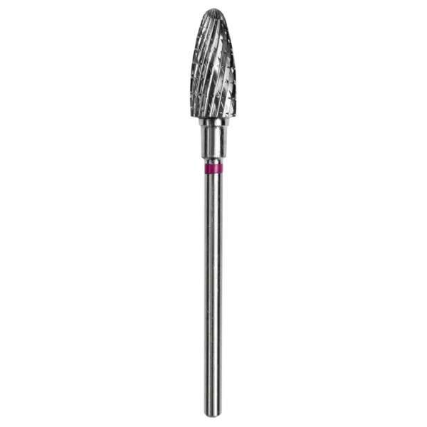 STALEKS PRO Staleks Pro Punta Fresa Carbide Pannocchia 6mm Viola - 14mm - MegaPrezzo