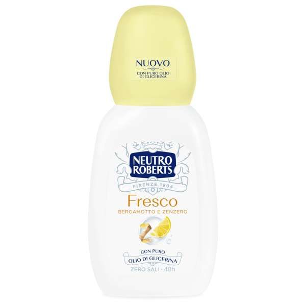 NEUTRO ROBERTS Neutro Roberts Deodorante Vapo Bergamotto e Zenzero - 75ml - MegaPrezzo