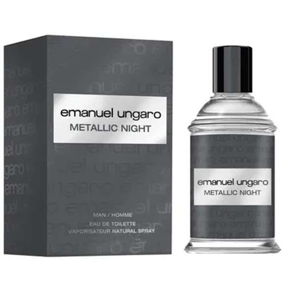 EMANUEL UNGARO Emanuel Ungaro Metallic Night Profumo EDT Uomo - 50ml - MegaPrezzo