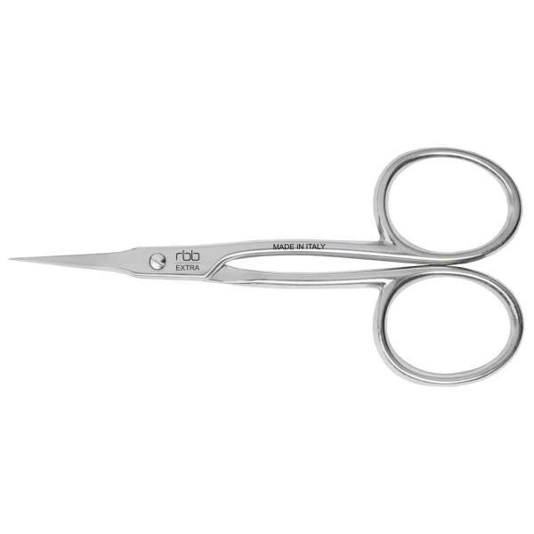 RBB PROFESSIONAL RBB Professional Forbicina Pelle Curva Lancia Francese Acciaio Inox - 3.5 - MegaPrezzo