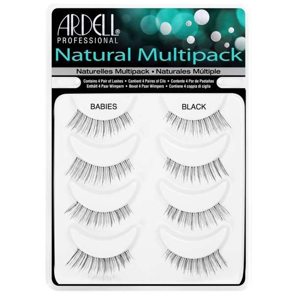 ARDELL PROFESSIONAL Ardell Ciglia Finte Natural Multipack - Babies Black - MegaPrezzo