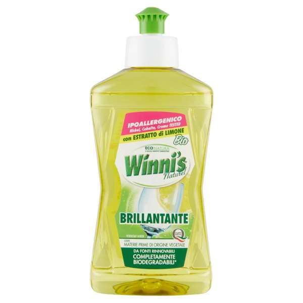 WINNI'S Winni's Naturel Brillantante 250ml - Limone - MegaPrezzo