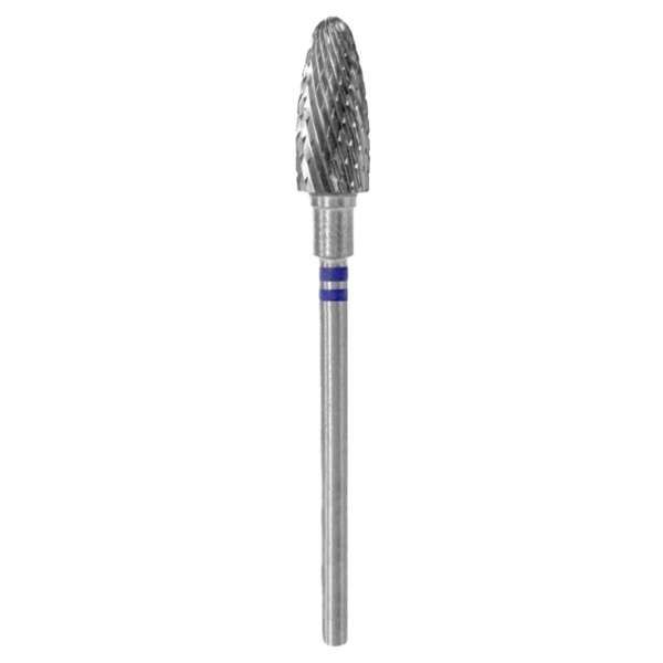 STALEKS PRO Staleks Pro Punta Fresa Carbide Pannocchia Mancini 6mm Blu - 14mm - MegaPrezzo