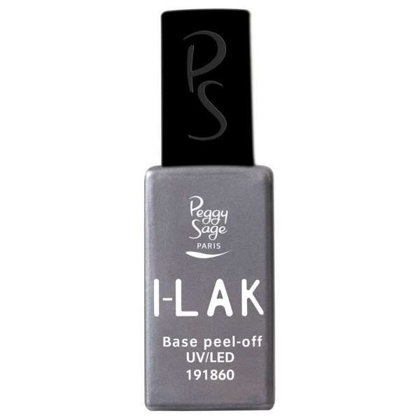 PEGGYSAGE Peggy Sage I-Lak Base Peel-Off - 11ml - MegaPrezzo
