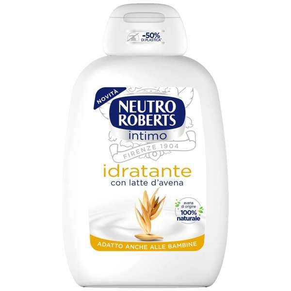 NEUTRO ROBERTS Neutro Roberts Detergente Intimo 200ml - Idratante - MegaPrezzo