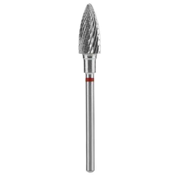 STALEKS PRO Staleks Pro Punta Fresa Carbide Pigna Rosso - 6mm - MegaPrezzo