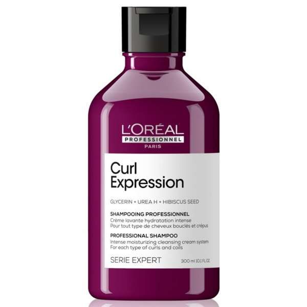 LOREAL PROFESSIONNEL Loreal Expert Curl Expression Shampoo - 300ml - MegaPrezzo