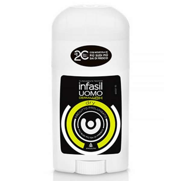 INFASIL Infasil Deodorante Stick Uomo Derma48H New - 50ml - MegaPrezzo