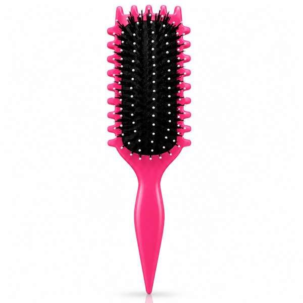 BLACK STAR Black Star Pop Curl Brush Spazzola Districante Capelli Ricci - Rosa - MegaPrezzo