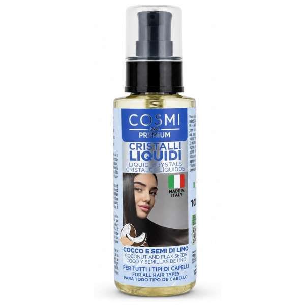COSMI ITALIA Cosmi Cristalli Liquidi 100ml - Cocco e Semi di Lino - MegaPrezzo