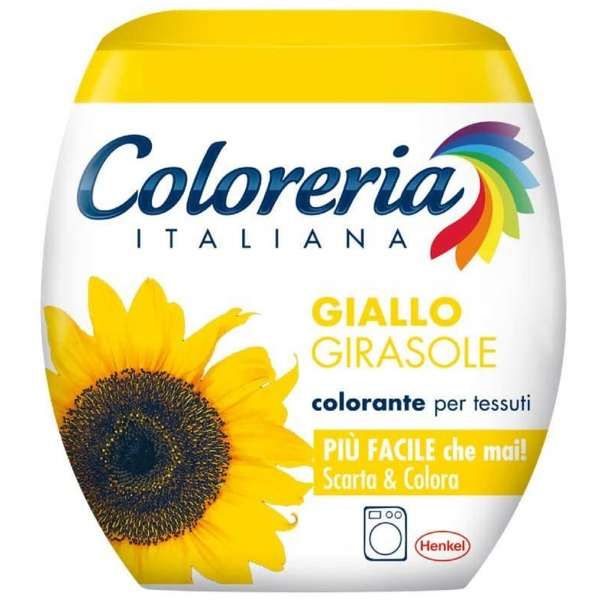 COLORERIA ITALIANA Coloreria Italiana 350gr - Giallo Girasole - MegaPrezzo