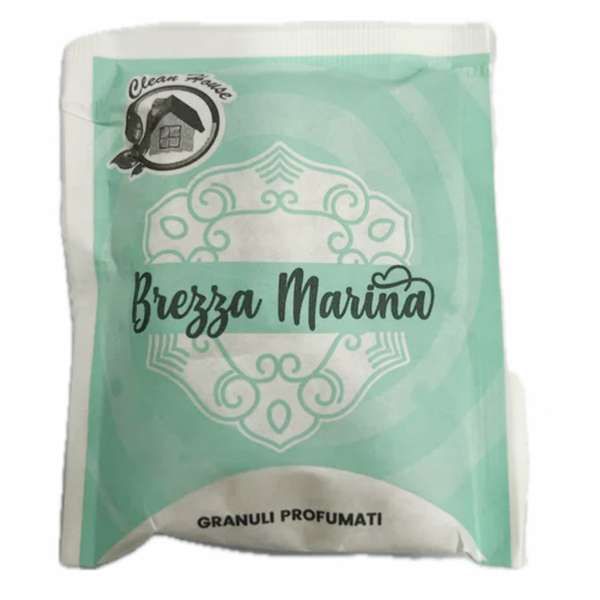 DEO CLEAN HOUSE Deo Clean House Granuli Profumati per Ambiente 40gr - Brezza Marina - MegaPrezzo