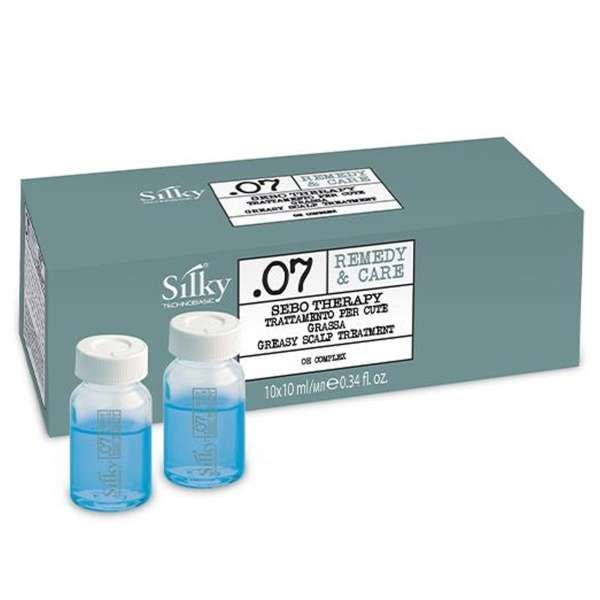 SILKY Silky Remedy e Care Trattamento Sebo Therapy - 10x10ml - MegaPrezzo