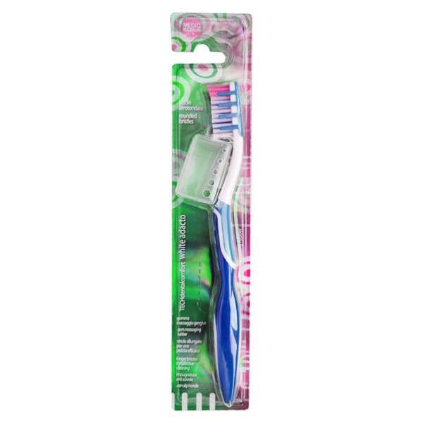 NOBIL CARE Nobil Care Spazzolino White Adacto - Medio - MegaPrezzo