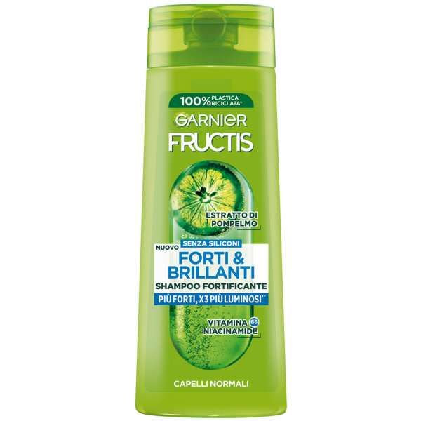 GARNIER Garnier Fructis Shampoo Forti e Brillanti Pompelmo - 250ml - MegaPrezzo