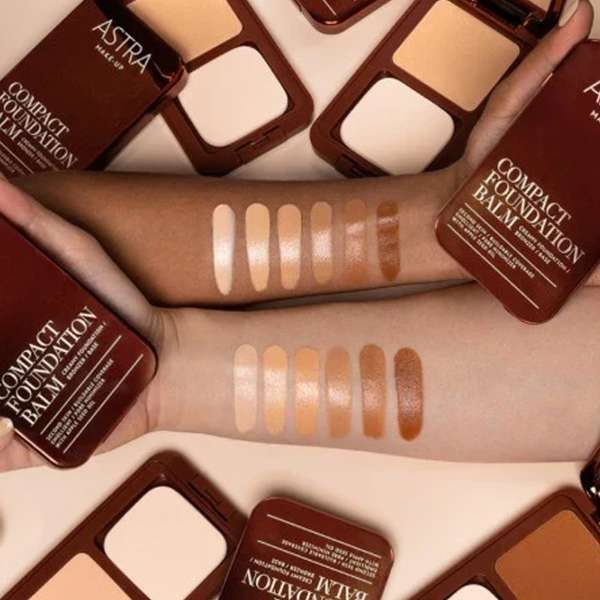 ASTRA MAKEUP Astra Makeup Compact Foundation Balm - MegaPrezzo