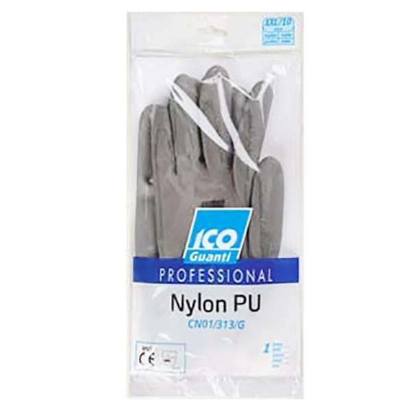 ICO GUANTI Nylon PU Guanti Professional - Taglia XL - MegaPrezzo