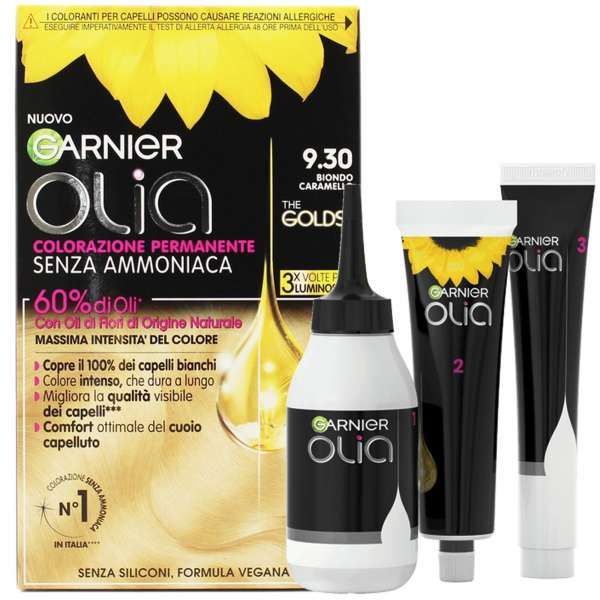 GARNIER Garnier Olia Crema Colorante Senza Ammoniaca - 9.30 - MegaPrezzo