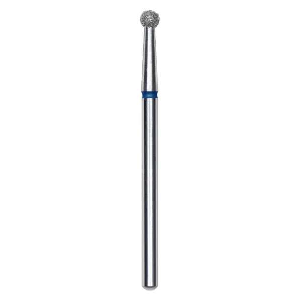 STALEKS PRO Staleks Pro Punta Fresa Diamantata Sfera Blu - 2,7mm - MegaPrezzo