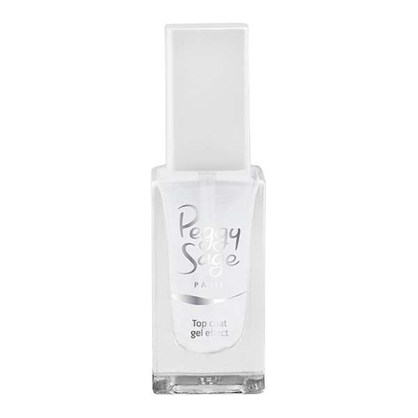 PEGGYSAGE Peggy Sage Top Coat Gel Effect - 11ml - MegaPrezzo