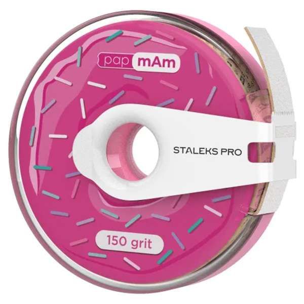 STALEKS PRO Staleks Pro Lima Adesiva PapmAm in Rotolo con Custodia - 150 - MegaPrezzo