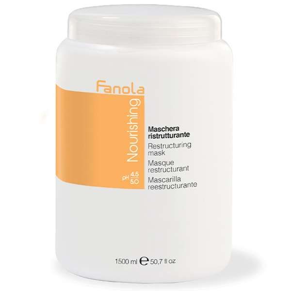 FANOLA Fanola Nourishing Maschera Ristrutturante - 1500ml - MegaPrezzo