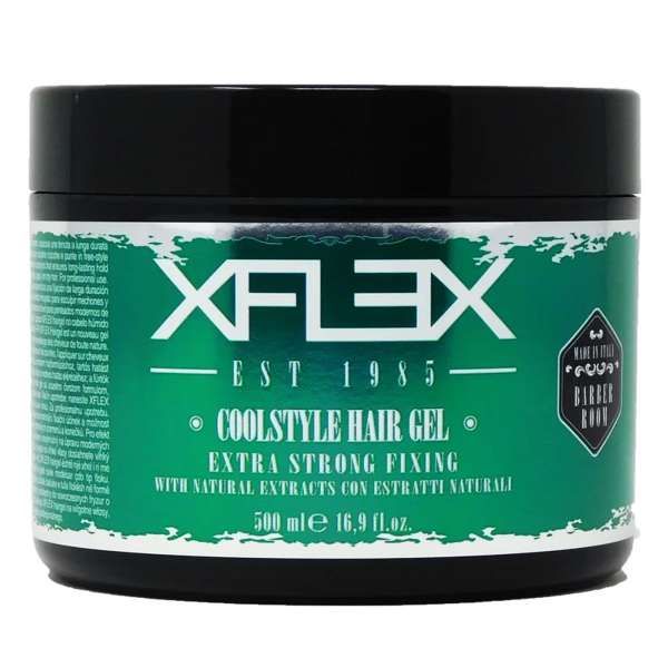 EDELSTEIN Xflex Coolstyle Hair Gel Extra Strong - 500ml - MegaPrezzo