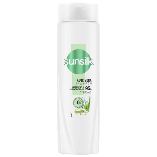 SUNSILK Sunsilk Shampoo Aloe Vera - 250ml - MegaPrezzo