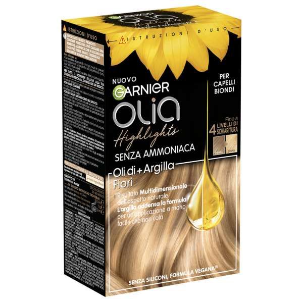 GARNIER Garnier Olia Highlights Kit Schiaritura Senza Ammoniaca - Biondi - MegaPrezzo