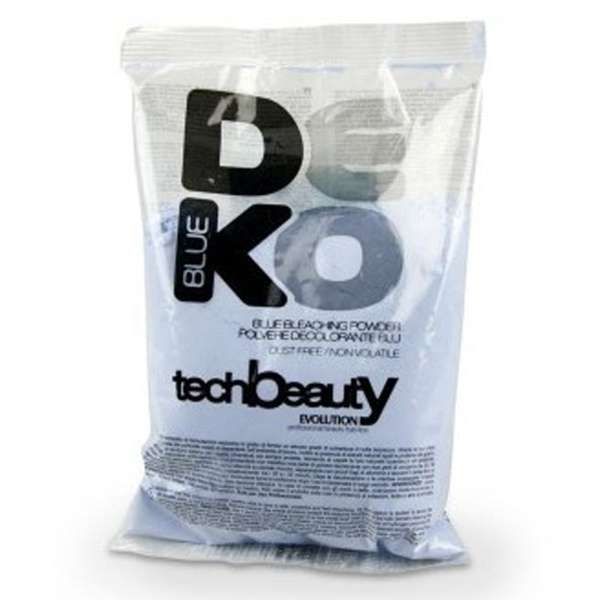 EDELSTEIN Tech Beauty Decolorante in Polvere Blu Non Volatile - 500gr - MegaPrezzo