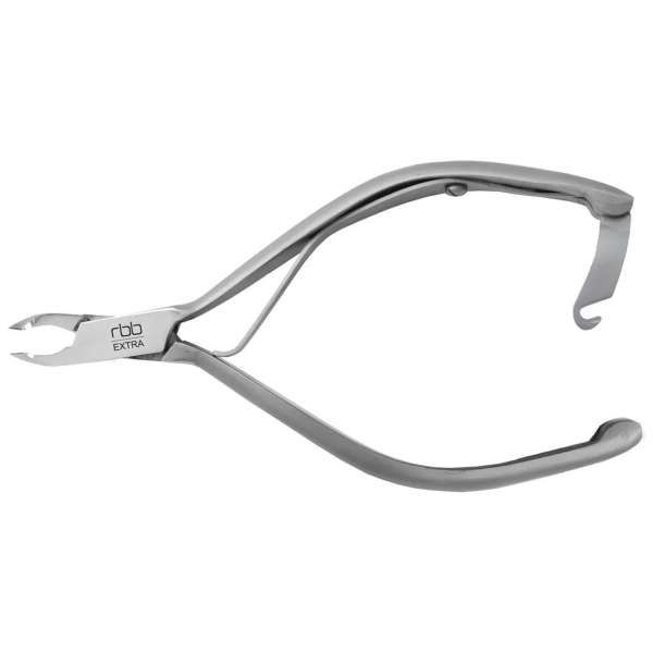 RBB PROFESSIONAL RBB Professional Tronchese Pelle Acciaio Inox - 11cm Taglio 3 - MegaPrezzo