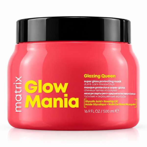 MATRIX Matrix Glow Mania Maschera Protettiva Capelli Colorati - 500ml - MegaPrezzo