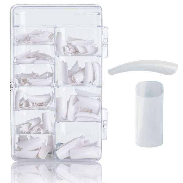 AURORE Devon Nails Tips Quadrate - 100pz - MegaPrezzo