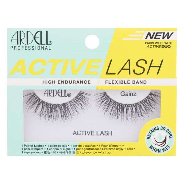 ARDELL PROFESSIONAL Ardell Active Lash Ciglia Finte - Gainz - MegaPrezzo