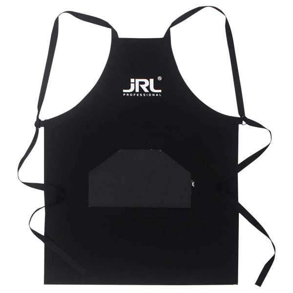 JRL JRL Classic Stylist Apron Grembiule per Barbiere - Nero - MegaPrezzo