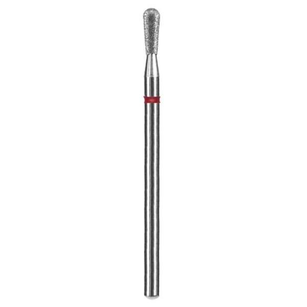 STALEKS PRO Staleks Pro Punta Fresa Diamantata Fiammifero Rosso - 2,3mm - MegaPrezzo