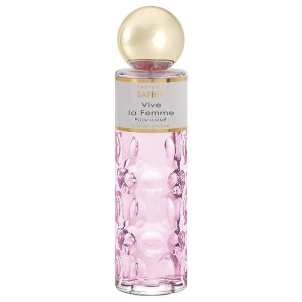 SAPHIR PARFUMS Saphir Vive la Femme Profumo EDP Donna - 200ml - MegaPrezzo