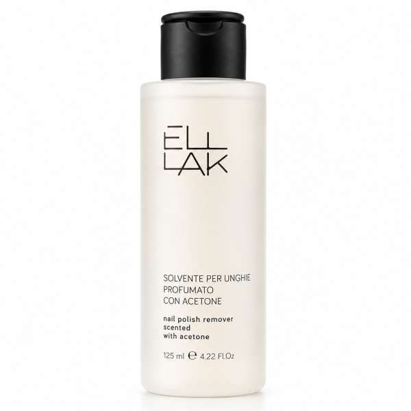 ELL-LAK Ell-Lak Solvente per Unghie Profumato con Acetone - 125ml - MegaPrezzo