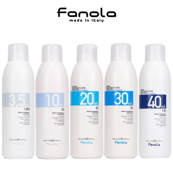 FANOLA Fanola Emulsione Ossidante Profumata - 1000ml - MegaPrezzo