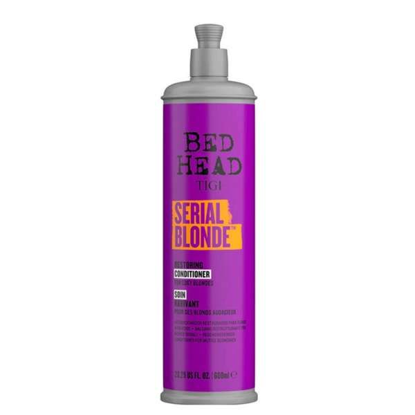 TIGI Tigi Bed Head Serial Blonde Restoring Conditioner Capelli Biondi - 400ml - MegaPrezzo