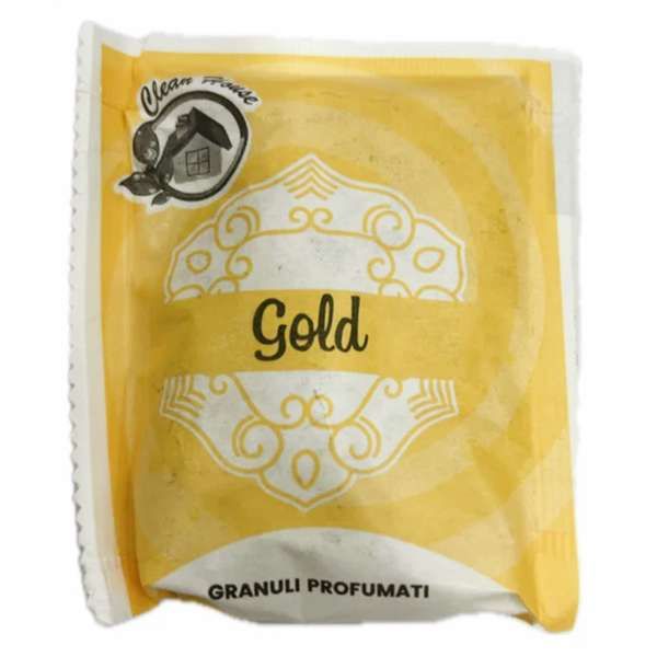 DEO CLEAN HOUSE Deo Clean House Granuli Profumati per Ambiente 40gr - Gold - MegaPrezzo