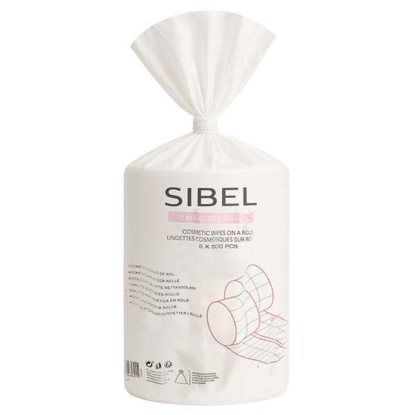 SIBEL Sibel Pad Quadrati in Cellulosa - 2x500pz - MegaPrezzo