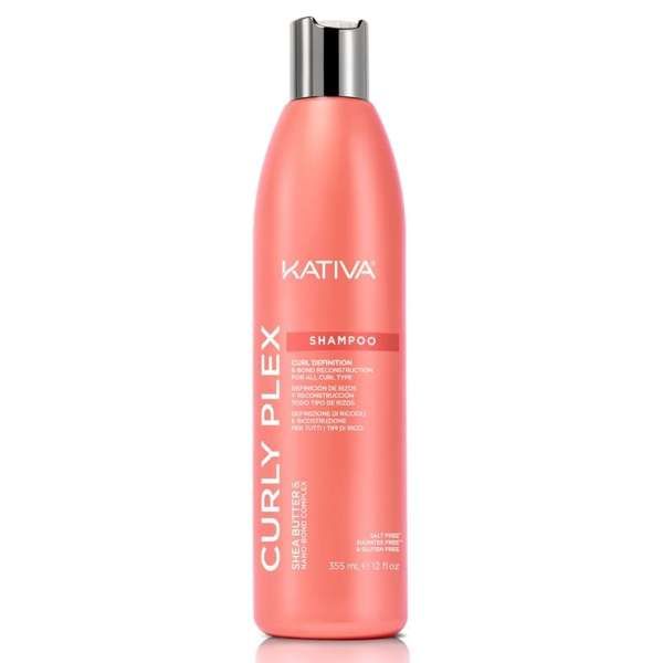 KATIVA Kativa Curly Plex Shampoo Definizione Ricci - 355ml - MegaPrezzo