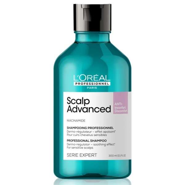 LOREAL PROFESSIONNEL Loreal Expert Scalp Advanced Anti Discomfort Shampoo - 300ml - MegaPrezzo