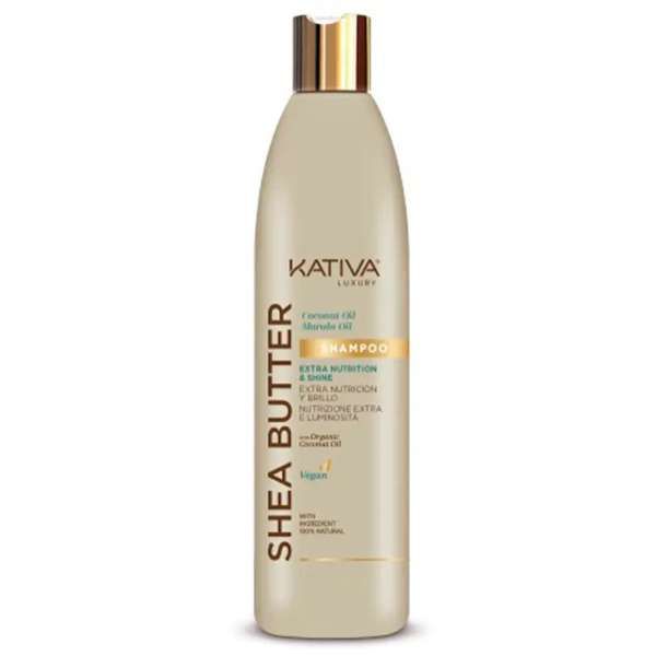 KATIVA Kativa Shea Butter Shampoo Nutriente  Extra Nutrition Shine - 355ml - MegaPrezzo
