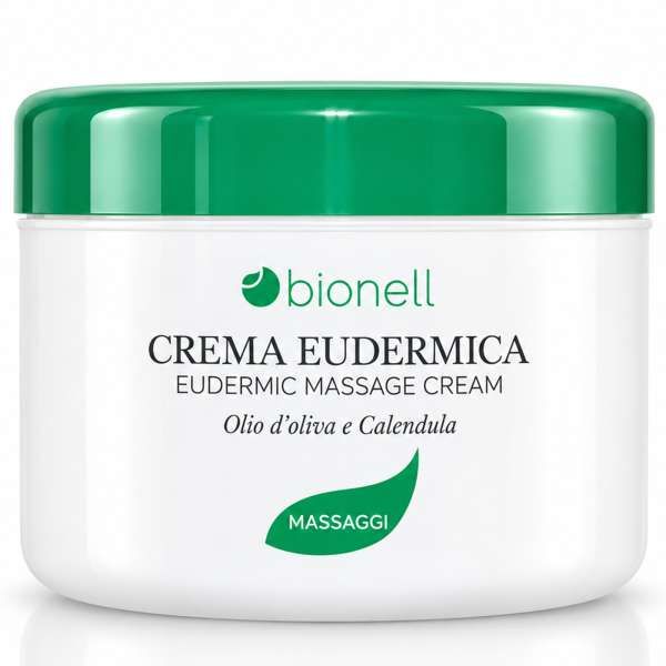 BIONELL Bionell Crema Massaggio Eudermica - 500ml - MegaPrezzo