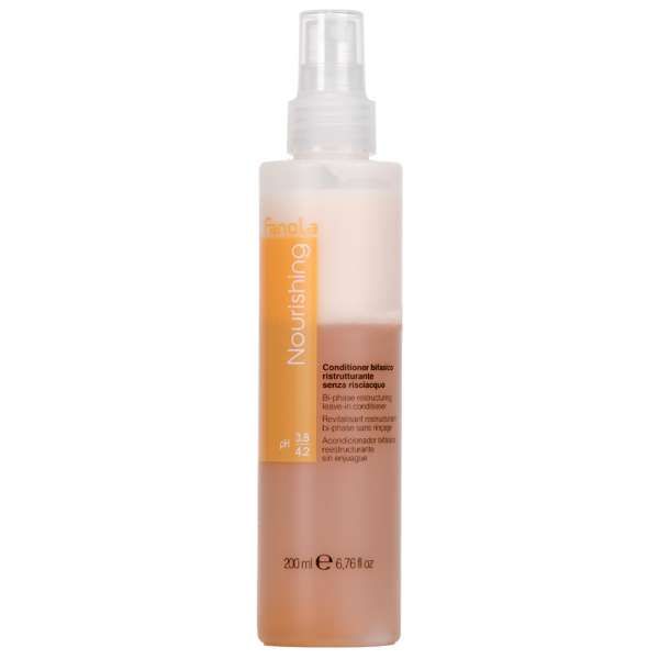 FANOLA Fanola Nourishing Conditioner Bifasico Ristrutturante - 200ml - MegaPrezzo