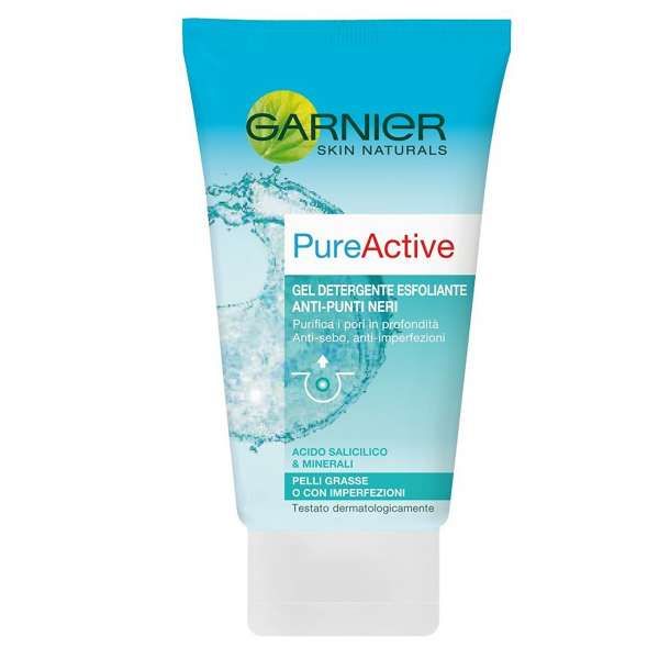 GARNIER Garnier PureActive Gel Detergente Esfoliante - 150ml - MegaPrezzo