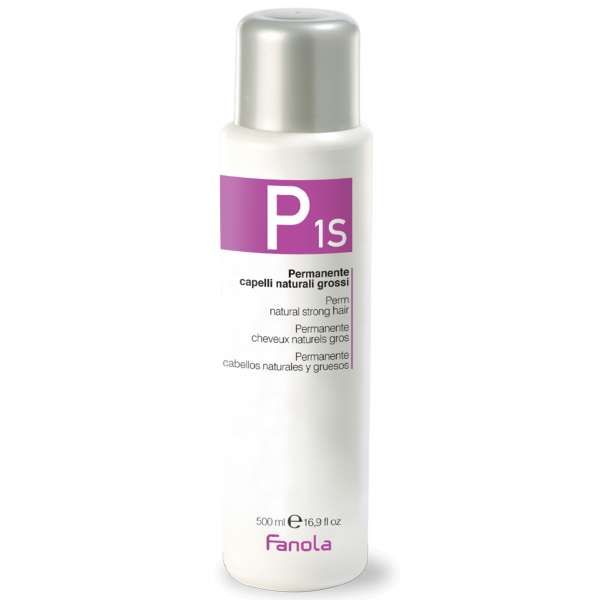 FANOLA Fanola Permanente Perm1S per Capelli Naturali Grossi - 500ml - MegaPrezzo