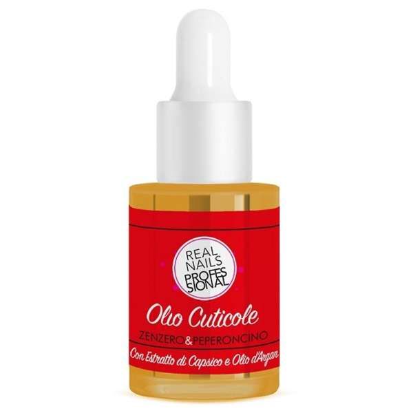 REAL NAILS PROFESSIONAL Real Nails Professional Olio Anti Rosicchiamento - 15ml - MegaPrezzo